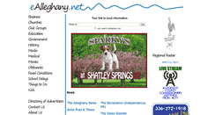 Desktop Screenshot of ealleghany.net